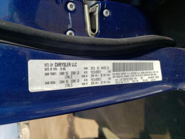 Photo 10 from auction – 2009 JEEP PATRIOT SP with VIN 1J4FT28B79D159570
