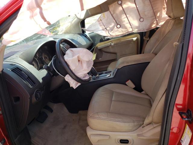 Photo 5 from auction – 2010 FORD EDGE SEL with VIN 2FMDK4JC7ABB41266