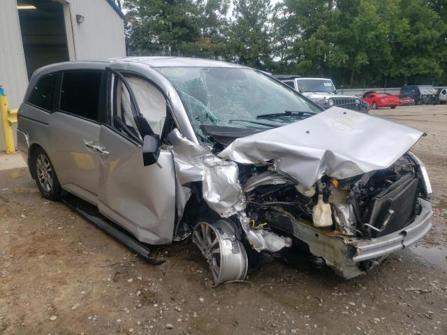HONDA ODYSSEY EX 2013 with VIN 5FNRL5H44DB082146 - Photo from auction