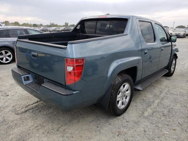 Photo 4 from auction – 2007 HONDA RIDGELINE with VIN 2HJYK16477H514037