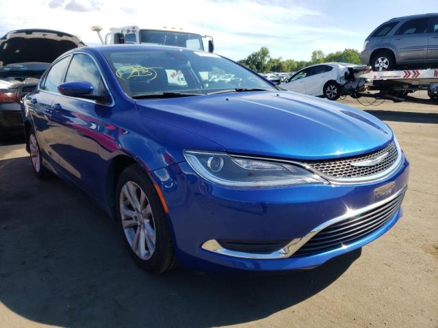 CHRYSLER 200 LIMITE 2015 with VIN 1C3CCCAB8FN616731 - Photo from auction