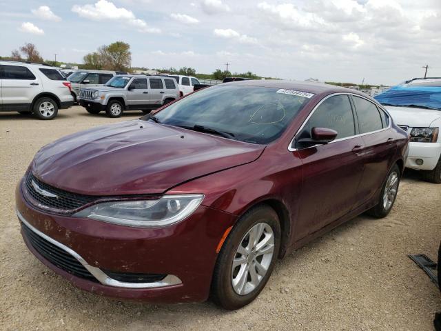 Photo 2 from auction – 2015 CHRYSLER 200 LIMITE with VIN 1C3CCCAB1FN730439