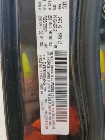 Photo 10 from auction – 2013 DODGE JOURNEY SX with VIN 3C4PDCBGXDT581420