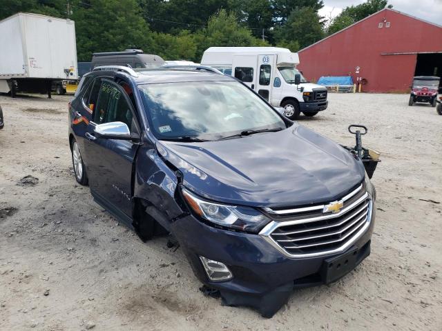 CHEVROLET EQUINOX PR 2019 with VIN 3GNAXXEV1KS503343 - Photo from auction