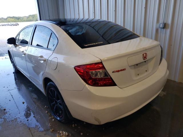 Фото 3 с аукциона – 2012 HONDA CIVIC EX с VIN 19XFB2F81CE110550