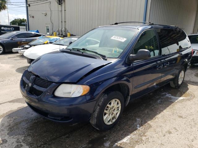 Photo 2 from auction – 2003 DODGE GRAND CARA with VIN 2D4GP44363R281966