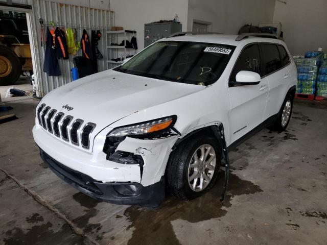 Photo 2 from auction – 2017 JEEP CHEROKEE L with VIN 1C4PJLCS2HW503287