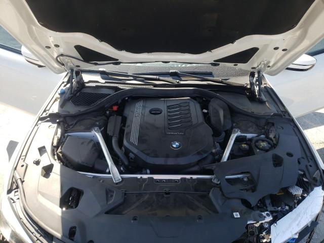 Photo 7 from auction – 2021 BMW 840I with VIN WBAGV2C09MCF68257