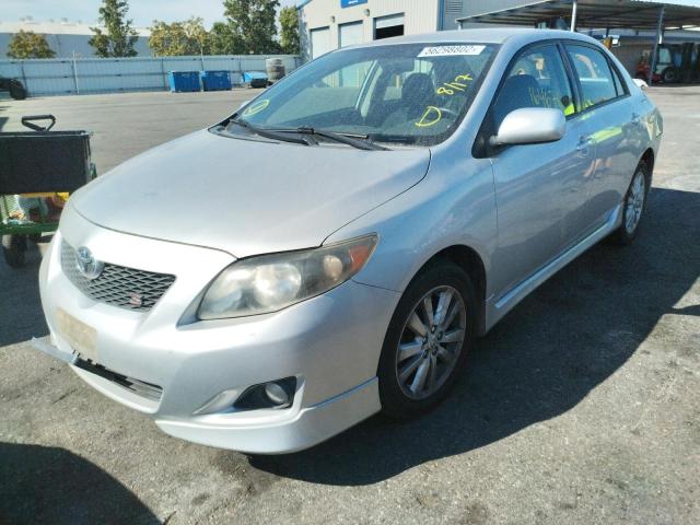 Photo 2 from auction – 2009 TOYOTA COROLLA BA with VIN 1NXBU40E39Z083733