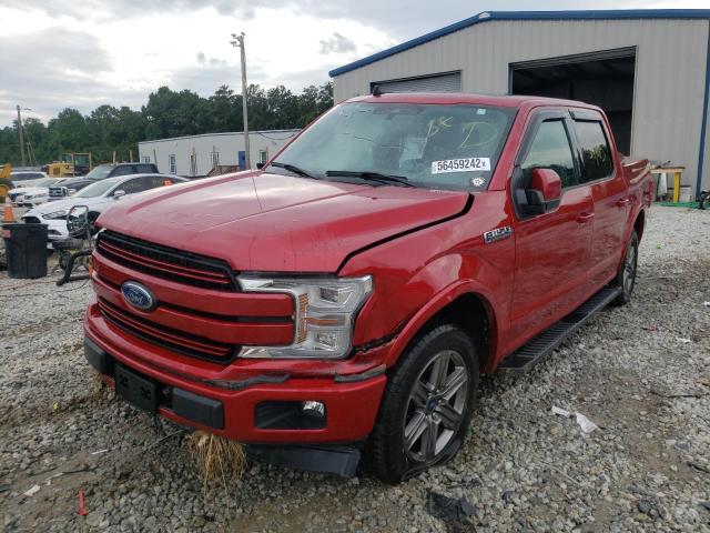 Photo 2 from auction – 2020 FORD F150 SUPER with VIN 1FTEW1E46LFC49393