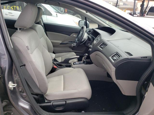 Photo 5 from auction – 2014 HONDA CIVIC LX with VIN 19XFB2F52EE269098