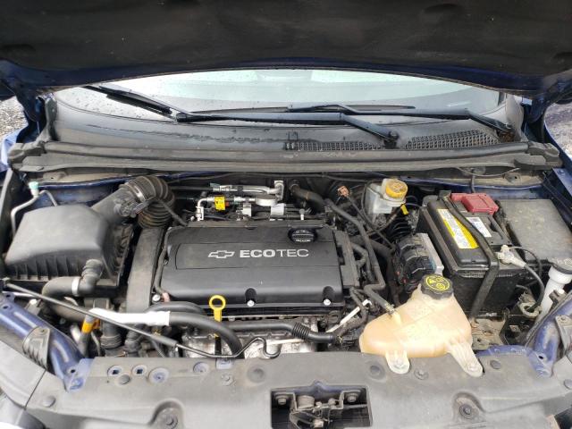 Photo 7 from auction – 2013 CHEVROLET SONIC LT with VIN 1G1JC5SG9D4174448