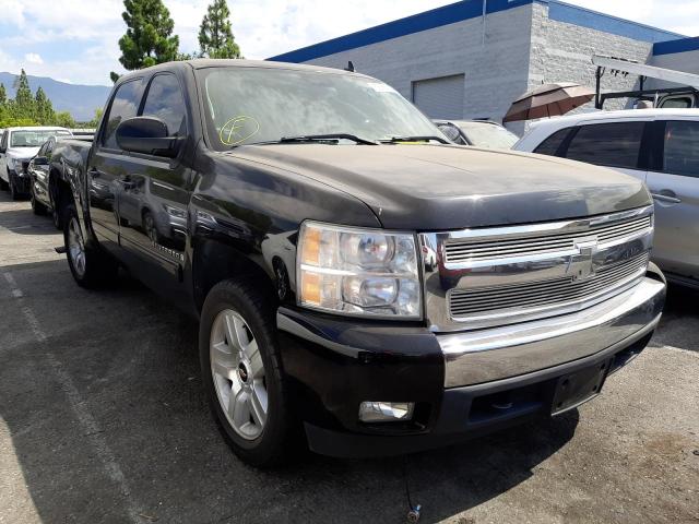 CHEVROLET SILVERADO 2008 with VIN 2GCEC130681197500 - Photo from auction