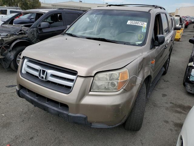 Zdjęcie 2 z aukcji – 2007 HONDA PILOT LX z VIN 5FNYF28127B017047