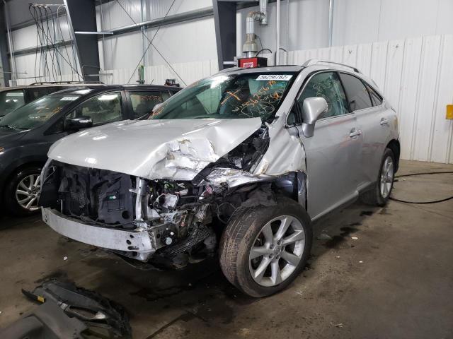 Photo 2 from auction – 2010 LEXUS RX 350 with VIN 2T2BK1BA1AC005595