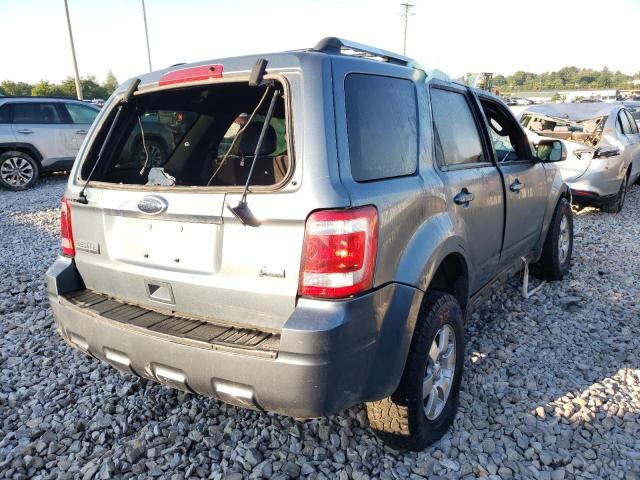 Photo 4 from auction – 2011 FORD ESCAPE LIM with VIN 1FMCU9EGXBKA08752