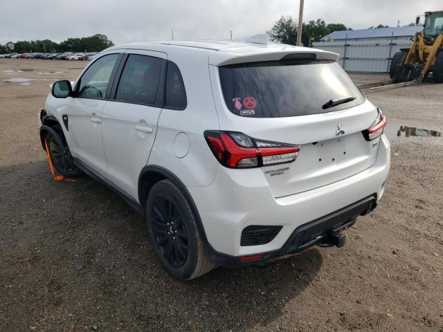 Photo 3 from auction – 2021 MITSUBISHI OUTLANDER with VIN JA4APUAU4MU020799