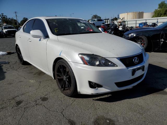 LEXUS IS 250 2008 with VIN JTHBK262785075573 - Photo from auction