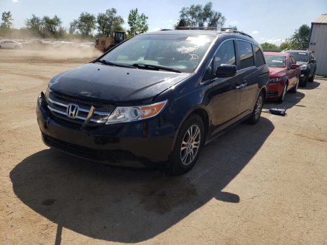 Photo 2 from auction – 2012 HONDA ODYSSEY EX with VIN 5FNRL5H62CB033513