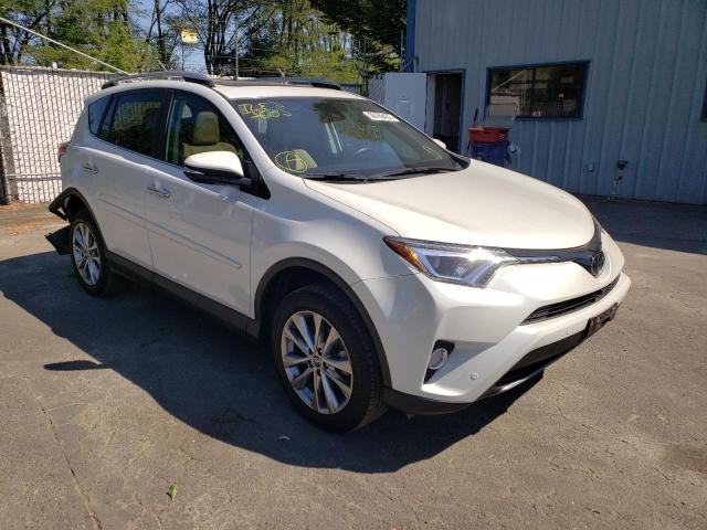 TOYOTA RAV4 LIMIT 2017 with VIN 2T3DFREV9HW634116 - Photo from auction