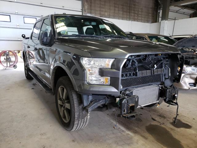 FORD F150 SUPER 2015 with VIN 1FTEW1EP0FFB91120 - Photo from auction