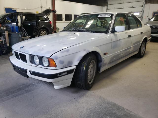 Photo 2 from auction – 1995 BMW 525 I AUTO with VIN WBAHD6320SGK84471