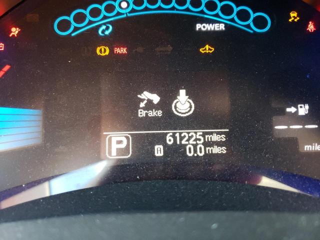 Photo 8 from auction – 2012 NISSAN LEAF SV with VIN JN1AZ0CP2CT026267