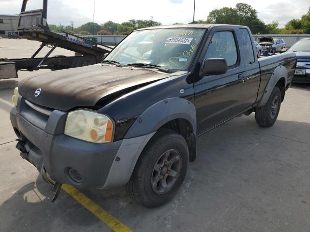 Photo 2 from auction – 2002 NISSAN FRONTIER K with VIN 1N6ED26T12C359976