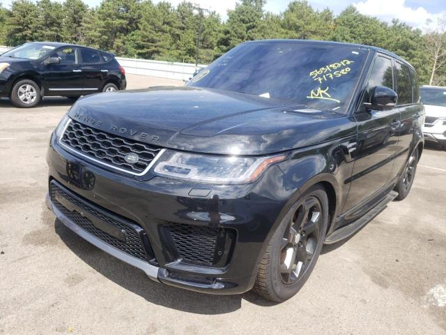 Photo 2 from auction – 2018 LAND ROVER RANGE ROVE with VIN SALVP2BG1DH717580