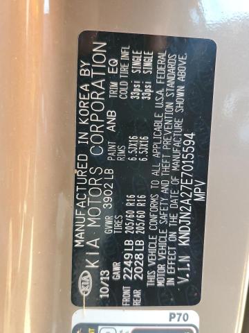 Photo 10 from auction – 2014 KIA SOUL with VIN KNDJN2A27E7015594