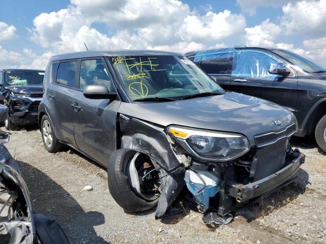 KIA SOUL 2017 with VIN KNDJN2A21H7458926 - Photo from auction