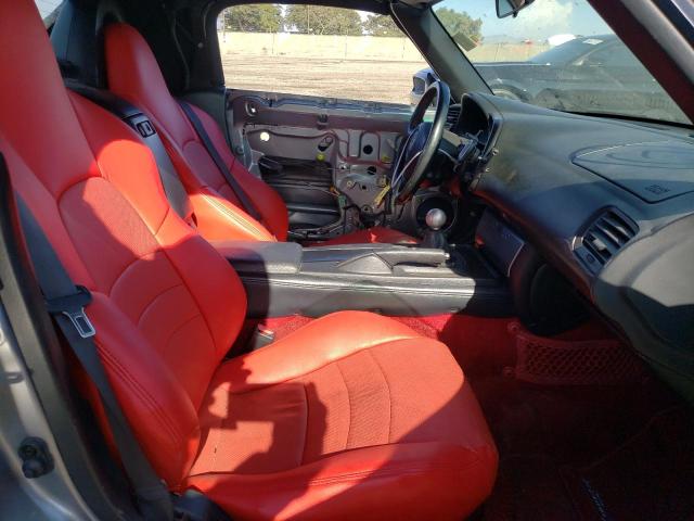 Photo 5 from auction – 2006 HONDA S2000 with VIN JHMAP21446S005517