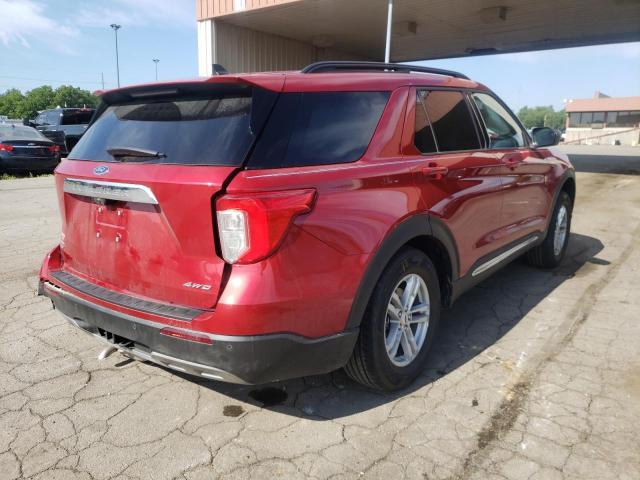 Photo 4 from auction – 2022 FORD EXPLORER X with VIN 1FMSK8DH0NGB02863