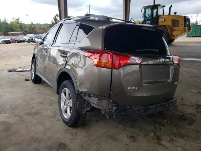 Photo 3 from auction – 2013 TOYOTA RAV4 XLE with VIN 2T3WFREV9DW060118