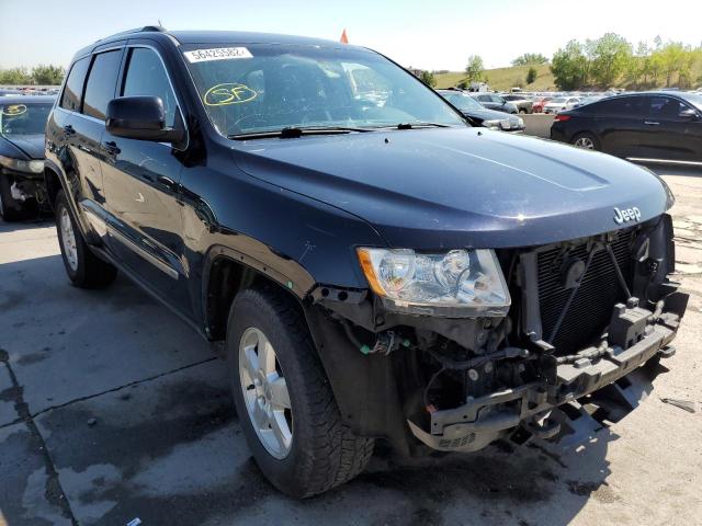 JEEP GRAND CHER 2011 with VIN 1J4RR4GG5BC529737 - Photo from auction