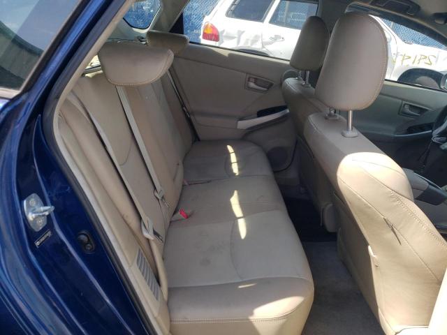 Photo 6 from auction – 2011 TOYOTA PRIUS with VIN JTDKN3DU1B1469300