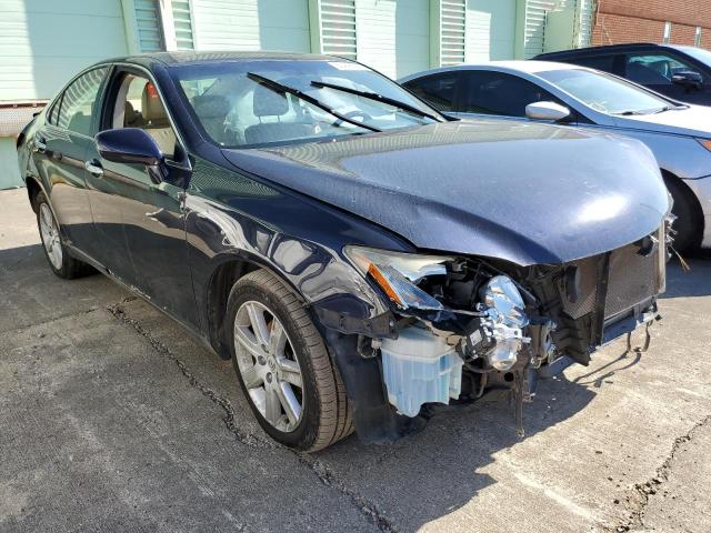 LEXUS ES 350 2008 with VIN JTHBJ46G582224431 - Photo from auction