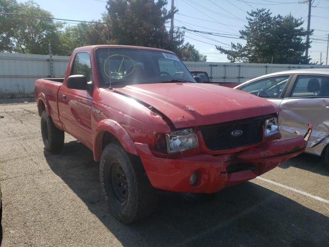 FORD RANGER 2003 with VIN 1FTYR11UX3TA09310 - Photo from auction