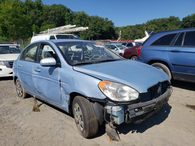 HYUNDAI ACCENT GLS 2011 with VIN KMHCN4AC8BU615563 - Photo from auction
