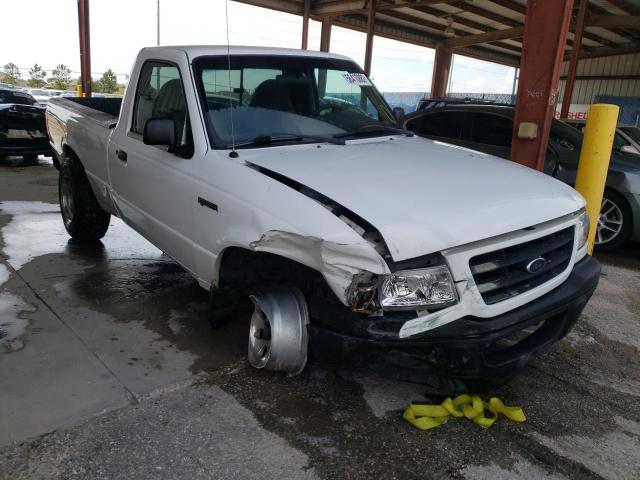 FORD RANGER 2002 with VIN 1FTYR10D92TA16216 - Photo from auction