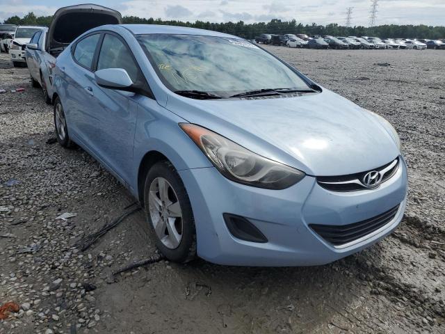 HYUNDAI ELANTRA GL 2011 with VIN KMHDH4AE4BU090644 - Photo from auction