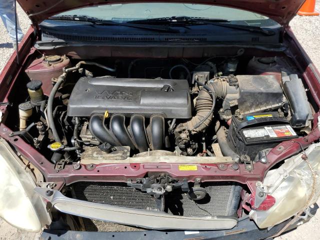 Photo 7 from auction – 2004 TOYOTA COROLLA CE with VIN 1NXBR32E14Z246347
