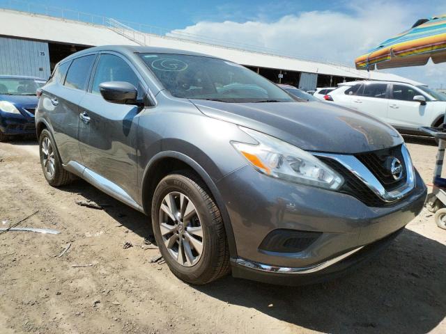 NISSAN MURANO S 2016 with VIN 5N1AZ2MG8GN110932 - Photo from auction
