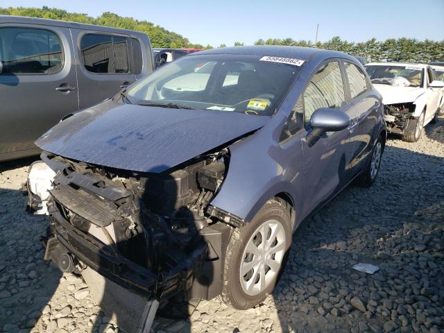 Photo 2 from auction – 2016 KIA RIO LX with VIN KNADM5A32G6640047