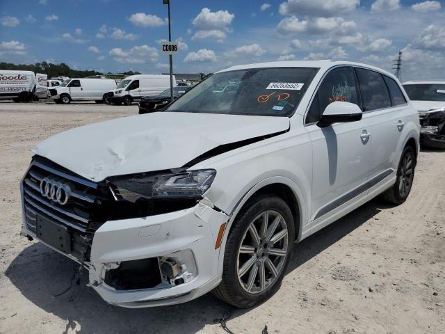 Photo 2 from auction – 2018 AUDI Q7 PRESTIG with VIN WA1VAAF75JD009021