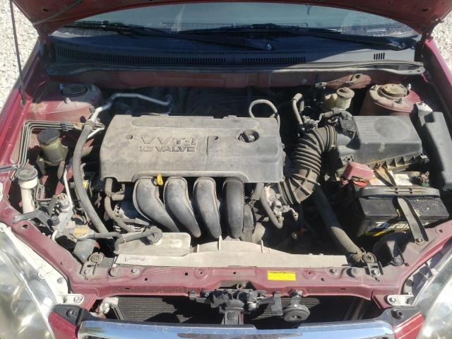 Photo 7 from auction – 2008 TOYOTA COROLLA CE with VIN 1NXBR30E18Z981290