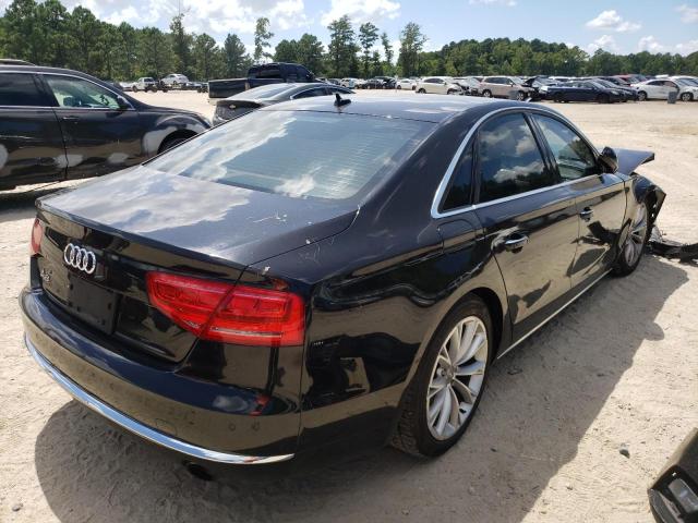 Photo 4 from auction – 2013 AUDI A8 QUATTRO with VIN WAUAGAFD1DN001664