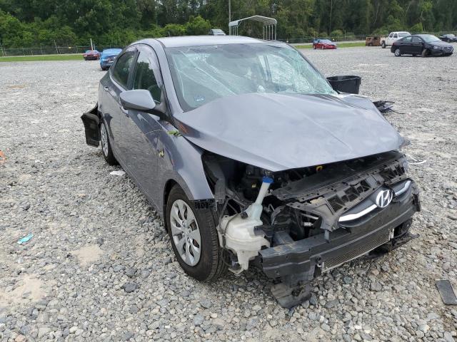 Photo 1 from auction – 2017 HYUNDAI ACCENT SE with VIN KMHCT4AE4HU329158
