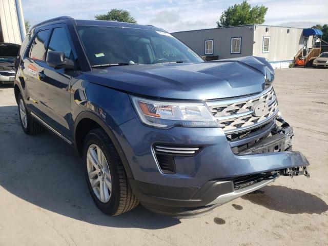 FORD EXPLORER X 2019 with VIN 1FM5K8D87KGA82717 - Photo from auction