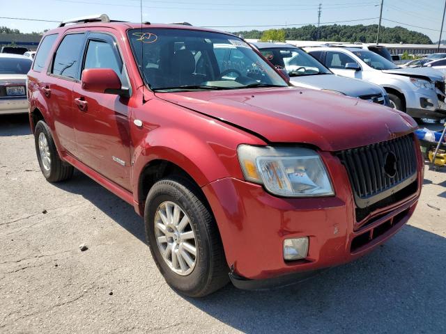 Photo 1 from auction – 2009 MERCURY MARINER PR with VIN 4M2CU87729KJ11048